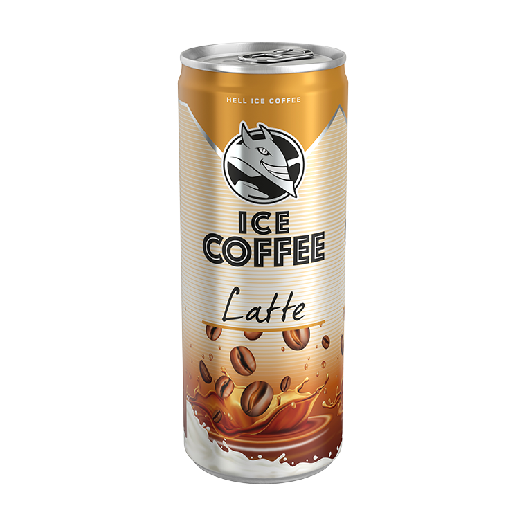 Hell Ice Coffee Latte 24X250Ml